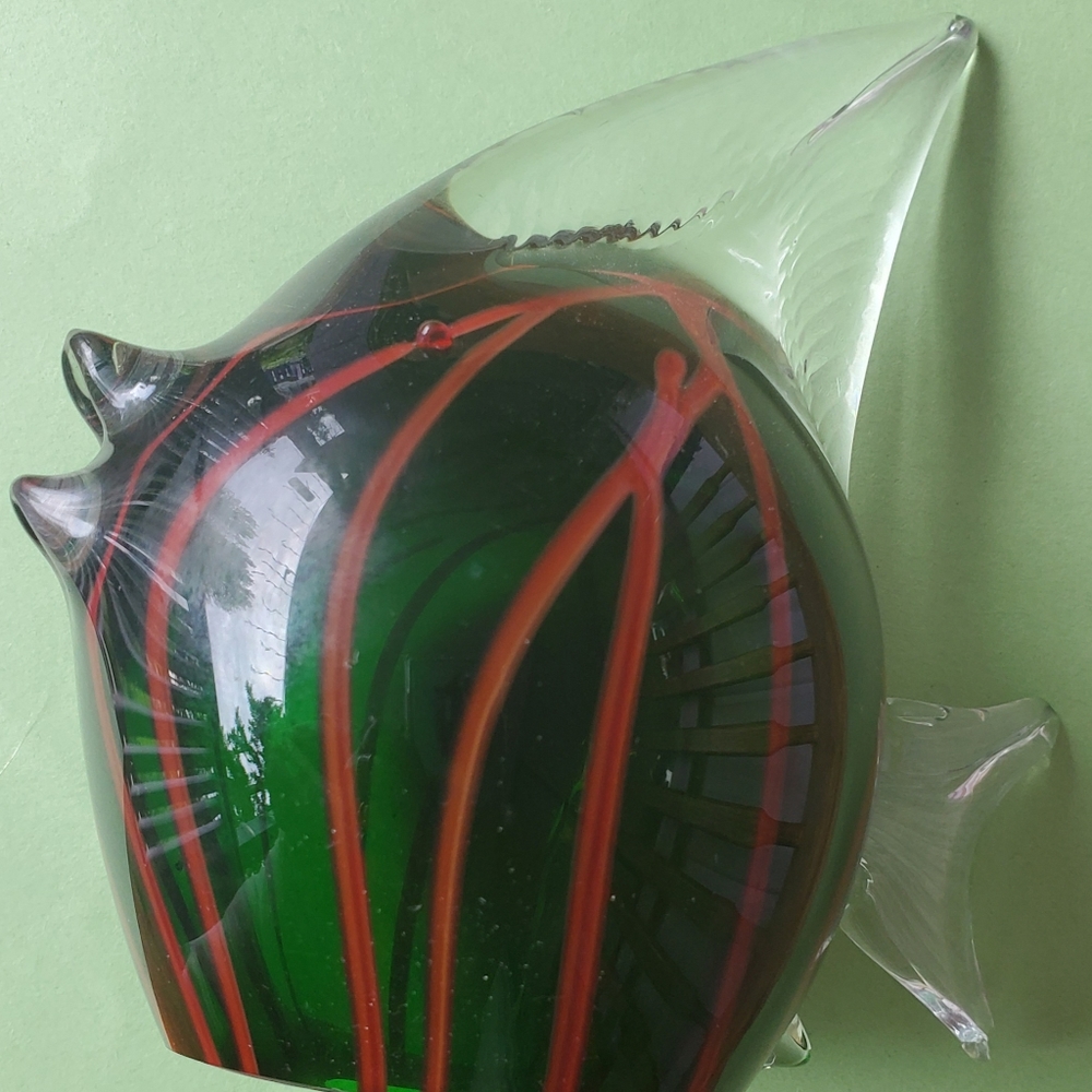 Hand Blowen Glass Fish